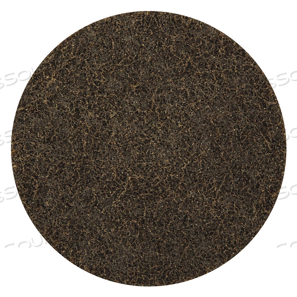 HOOK-AND-LOOP SURFACE CONDITIONING DISC, 5 IN DIA, ALUMINUM OXIDE, COARSE, COARSE by Approved Vendor
