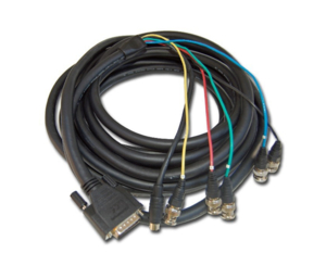RGB VIDEO HDTV/SDTV MONITOR CABLE, 22 FT by Olympus America Inc.