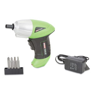 4 V MAX. LI-ION CORDLESS SCREWDRIVER, 230 RPM by OEMTOOLS