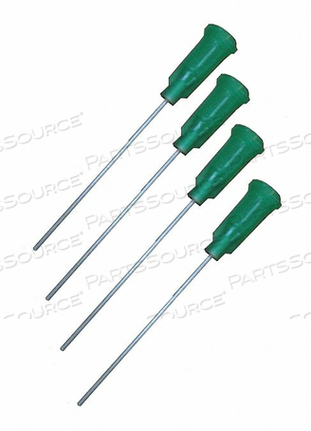 NEEDLES GREEN PLASTIC PK10 by Todol