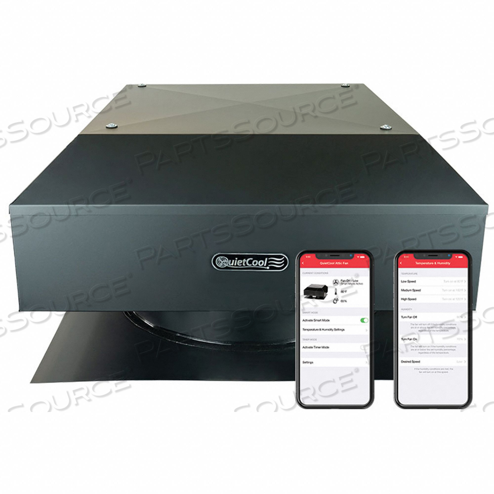 QUIETCOOL STEEL 14 H 24 W EXHST FAN by QuietCool QUIETCOOL STEEL 14 H 24 W EXHST FAN by QuietCool