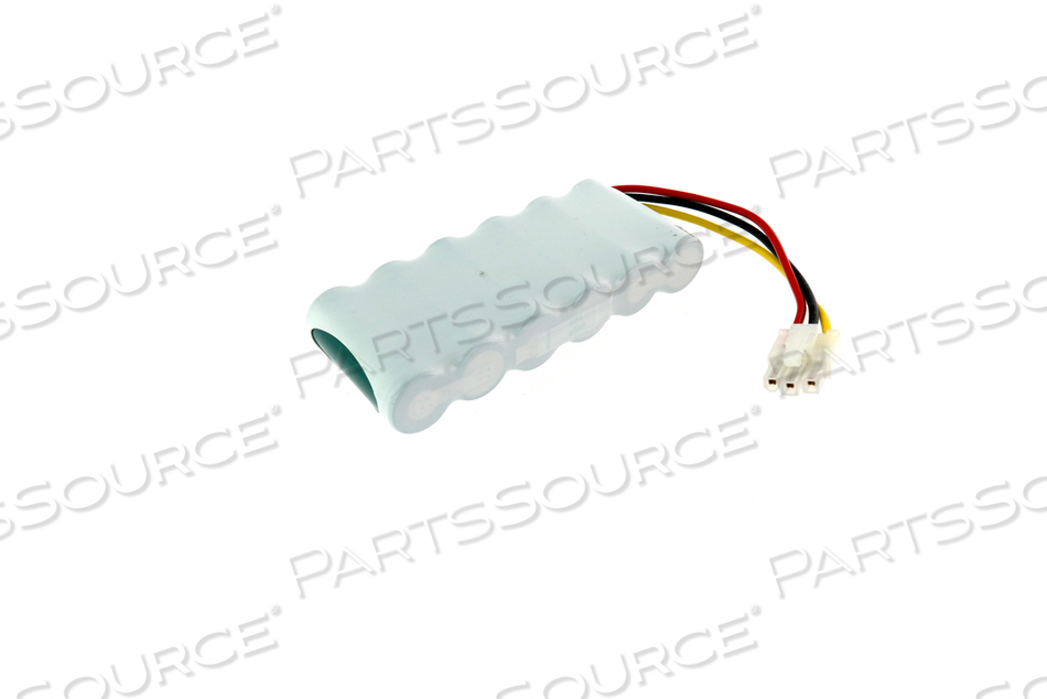 BATTERY, 2200MAH CAPACITY, 7.2V VOLTAGE RATING 