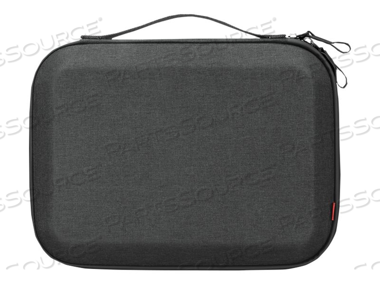 GO, HARD CASE FOR CELL PHONE / EARPHONES / NOTEPAD / CABLE / POWER ADAPTER / PENS / POWERBANK / MOUSE, POLYESTER, RECYCLED PET, DARK GRAY (E GO, HARD CASE FOR CELL PHONE / EARPHONES / NOTEPAD / CABLE / POWER ADAPTER / PENS / POWERBANK / MOUSE, POLYESTER, RECYCLED PET, DARK GRAY (E