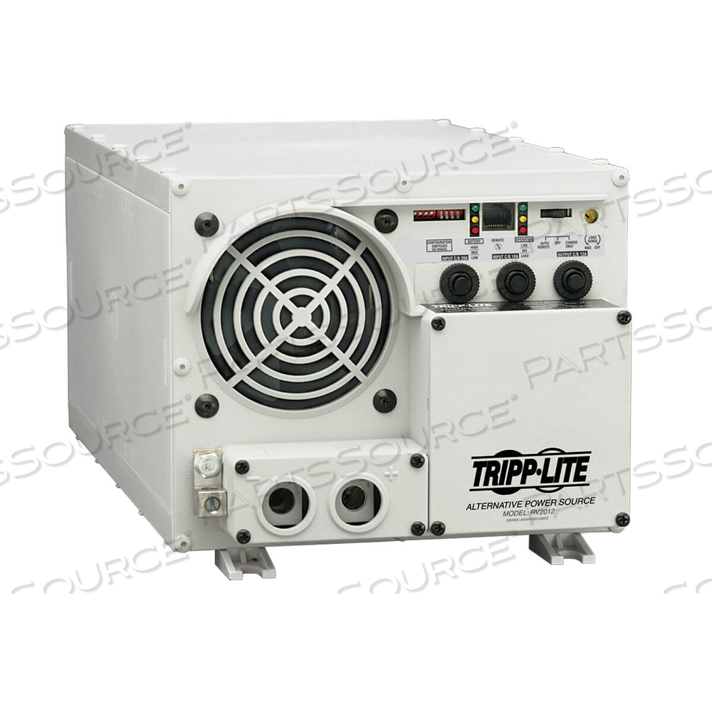 DC TO AC INVERTER WITH ISOBAR SURGE by Tripp Lite DC TO AC INVERTER WITH ISOBAR SURGE by Tripp Lite