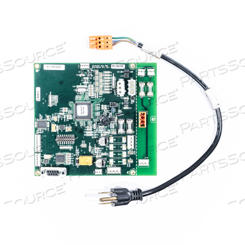 I/O INTERFACE BOARD I/O INTERFACE BOARD