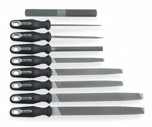 MAINTENANCE FILE SET AMERICAN 9 PIECES by Nicholson