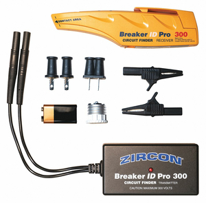 CIRCUIT BREAKER FINDER 0 TO 300VAC/DC by Zircon