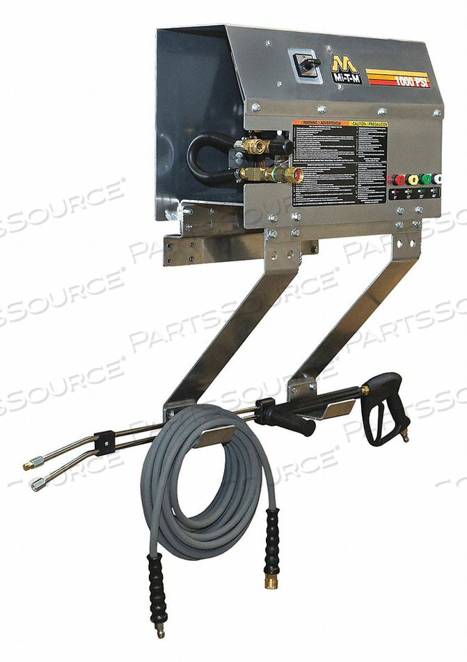 PRESSURE WASHER 1000 PSI by Mi-T-M PRESSURE WASHER 1000 PSI by Mi-T-M