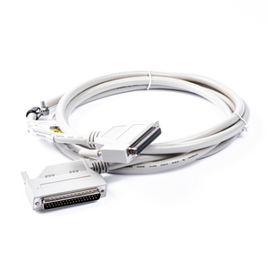 COMMUNICATION CABLE, 37 PIN MALE RIGHT ANGLE, 37 PIN FEMALE, 8 FT by Curbell Medical