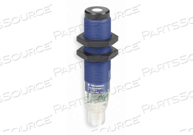 ULTRASONIC SENSOR NPN 508MM 18MM DIA. by Telemecanique Sensors