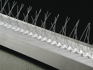 BIRD REPELLENT SPIKES BIRD-FLITE 50 FT. by Bird Barrier