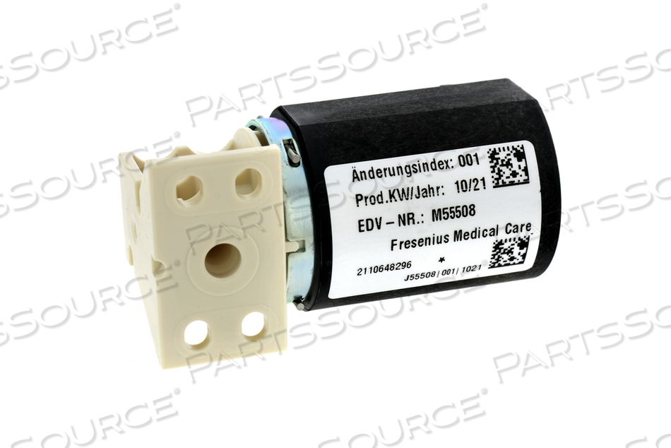 SOLENOID VALVE 1 SOCKET FOR 2008 SERIES HEMODIALYSIS MACHINE by Fresenius Medical Care