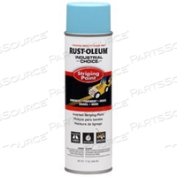 1627838 RUST-OLEUM S1600 INDUSTRIAL CHOICE STRIPING PAINT, 18 OZ, AEROSOL, SPRAY 