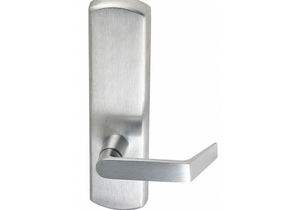 DUMMY TRIM LEVER RHODES SATIN CHROME by Von Duprin