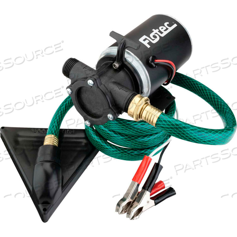 FLOTEC 12V DC WATER REMOVAL UTILITY PUMP by Pentair FLOTEC 12V DC WATER REMOVAL UTILITY PUMP by Pentair