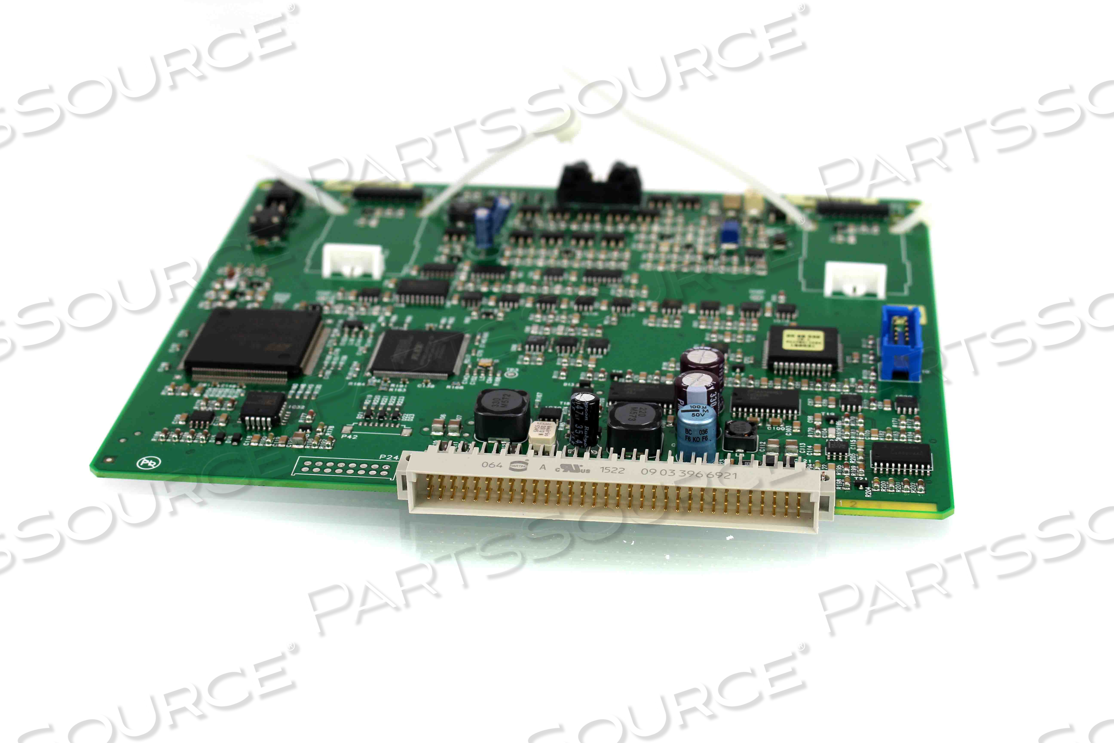 【CPC-L24】yksig 489s - 2x24 1.5RU 1/4 Inch Long-Frame Patchbay, Front