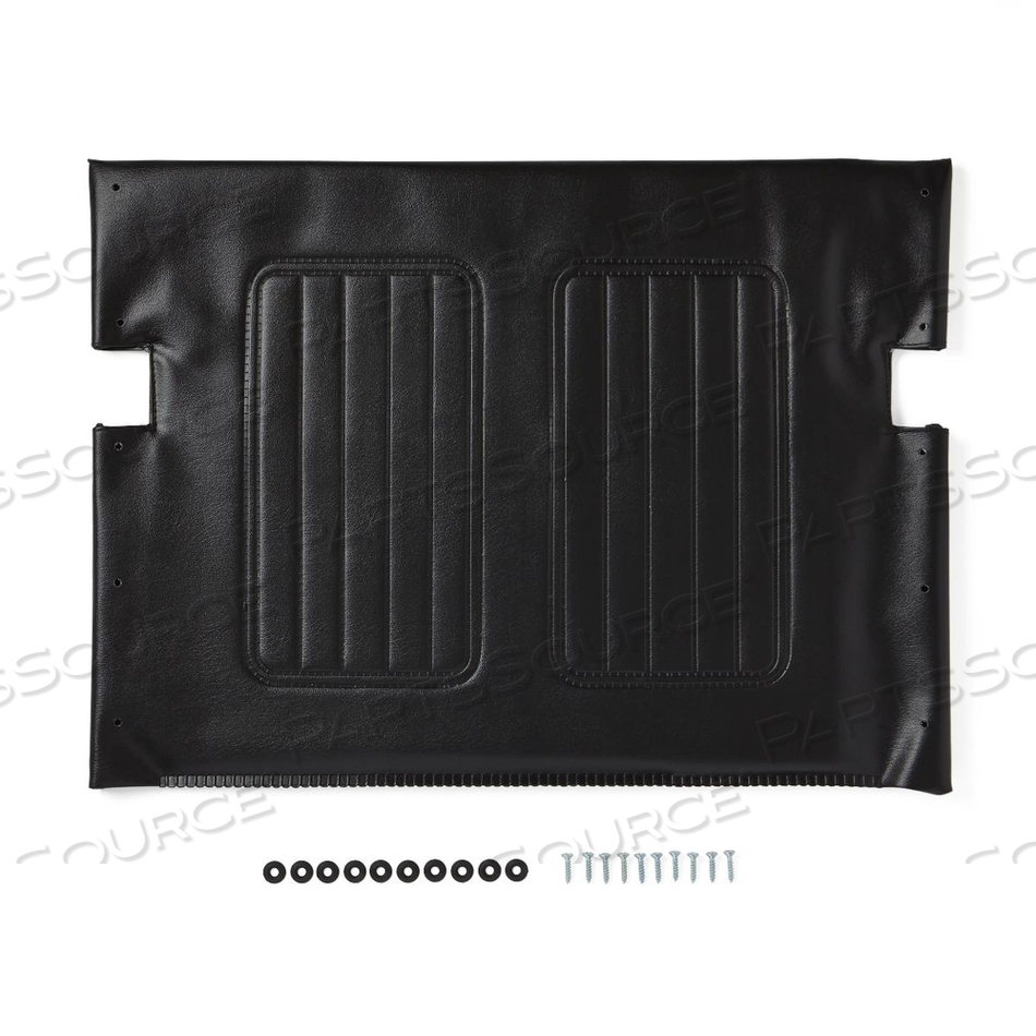 VINYL BACK UPHOLSTERY FOR LIGHTWEIGHT BARIATRIC TRANSPORT CHAIR - BLACK by Medline Industries, Inc. VINYL BACK UPHOLSTERY FOR LIGHTWEIGHT BARIATRIC TRANSPORT CHAIR - BLACK by Medline Industries, Inc.