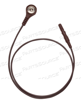 012-0295-42 SPACELABS ECG SINGLE LEAD DIN STYLE, B 