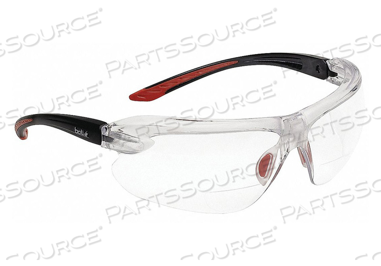 BIFOCAL SAFETY READING GLASSES +3.00 by Bolle Safety