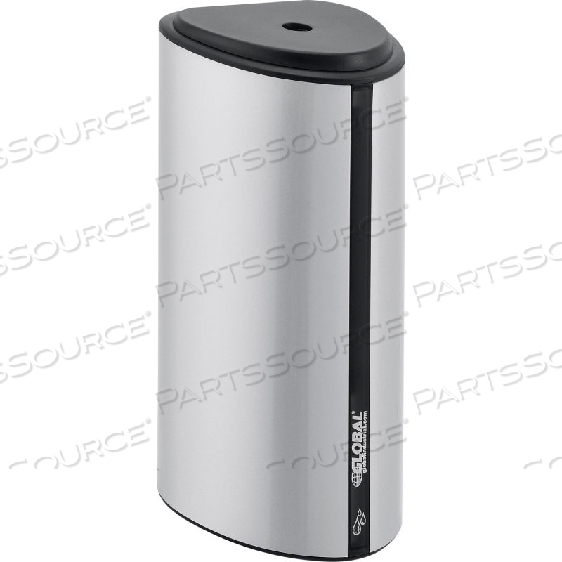 AUTOMATIC LIQUID SOAP/SANITIZER DISPENSER, 850ML, SILVER by Approved Vendor