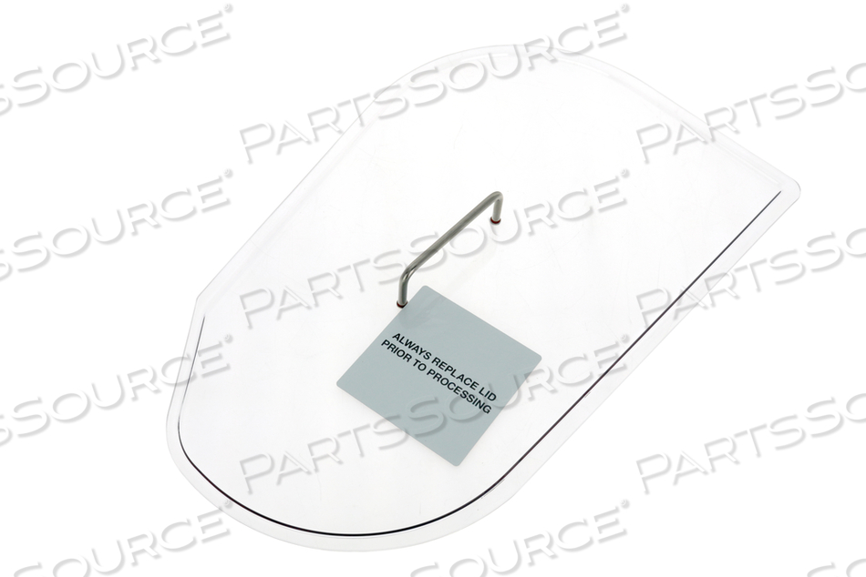 LID ASSEMBLY, BASIN FLOATING, CLEAR, WITH HANDLE, FOR DSD EDGE® AUTOMATED ENDOSCOPE REPROCESSOR by Medivators (Cantel Medical) (now STERIS)