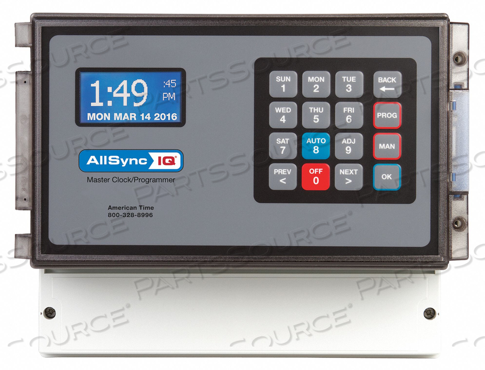 WALL CLOCK DIGITAL ELECTRIC by American Time and Signal