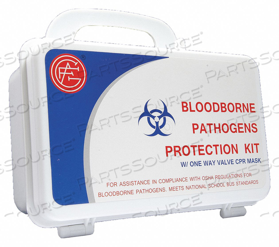 BLOODBORNE PATHOGEN KIT by Genuine First Aid