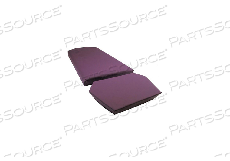 PAD SET, REPLACEMENT, 5IN THICKNESS, FOR PREMIUM COMFORT STRYKER GYNNIE STRETCHER by The Stretcher Pad Co.