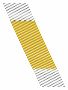 WIRE WRAPPING WIRE 30 AWG YEL 4 PK50 by OK Industries