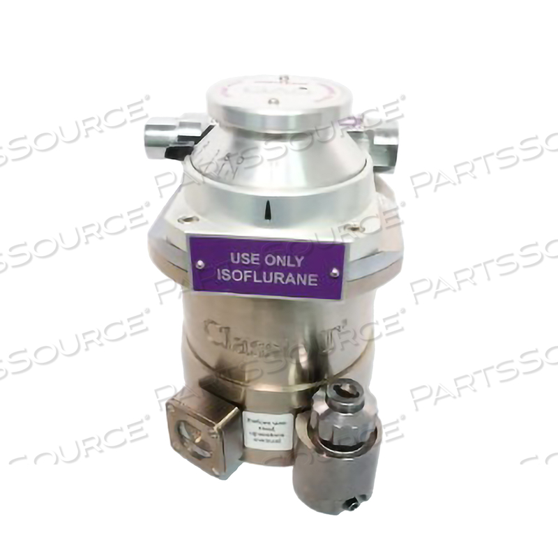 CALIBRATION - GE HEALTHCARE TEC 3 ISOFLURANE VAPORIZER 