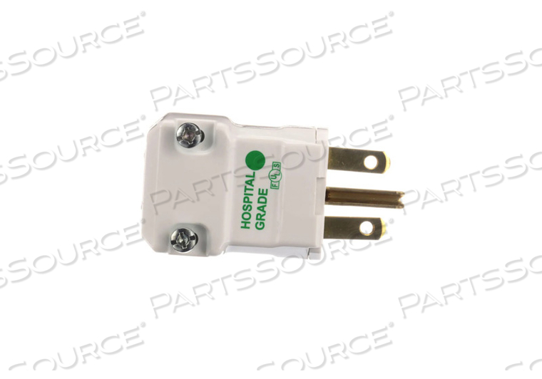 250V 15A NEMA 6-15P HOSPITAL GRADE POWER PLUG by Hillrom