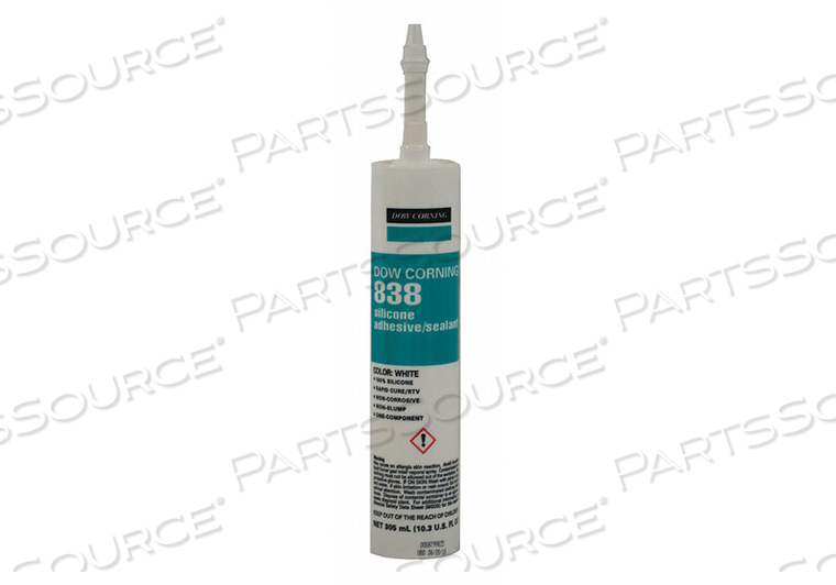 SEALANT SILICONE BASE WHITE CARTRIDGE by Dow Corning SEALANT SILICONE BASE WHITE CARTRIDGE by Dow Corning