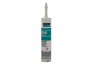 SEALANT SILICONE BASE WHITE CARTRIDGE by Dow Corning