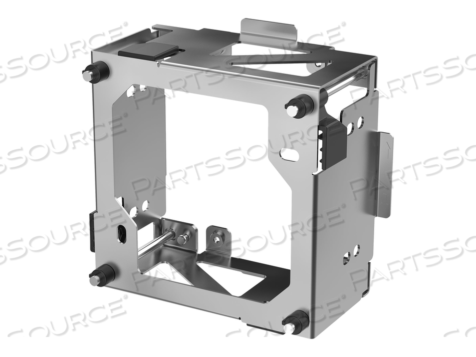 AXIS TI8202, WALL MOUNT FOR VIDEO INTERCOM SYSTEM, BLACK, SILVER, FOR AXIS I8016-LVE by Axis Communications Inc