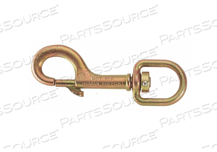 SWIVEL HOOK WITH PLUNGER LATCH by Klein Tools