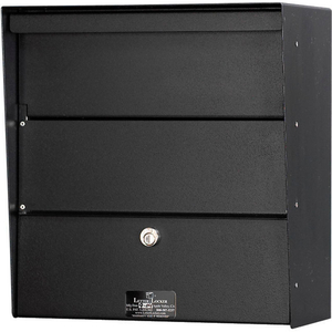 WALL MOUNT HORIZONTAL STAINLESS LETTER LOCKER MAILBOX by Jayco Industries