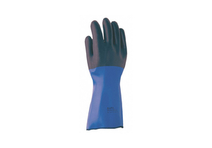 CHEMICAL RESISTANT GLOVE 17 L SZ 10 PR by MAPA Professional