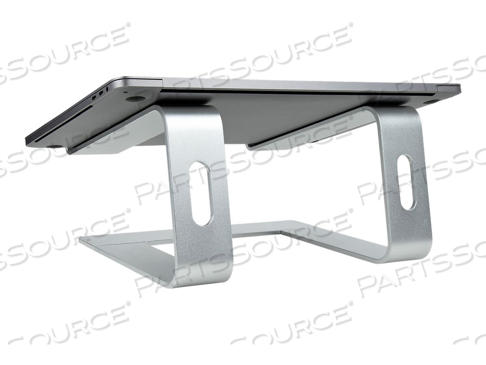 LAPTOP STAND FOR DESK, 5KG/11LB, ALUMINUM, SILVER, ERGONOMIC, NOTEBOOK STAND, 13", 17", SILVER by StarTech.com Ltd.