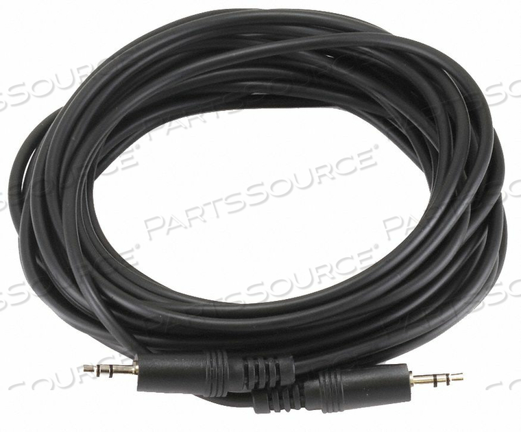 AUDIO CABLE 3.5MM M/M 25 FT by Monoprice, Inc.