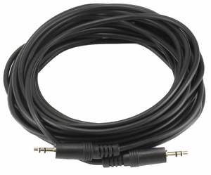 AUDIO CABLE 3.5MM M/M 25 FT by Monoprice, Inc.