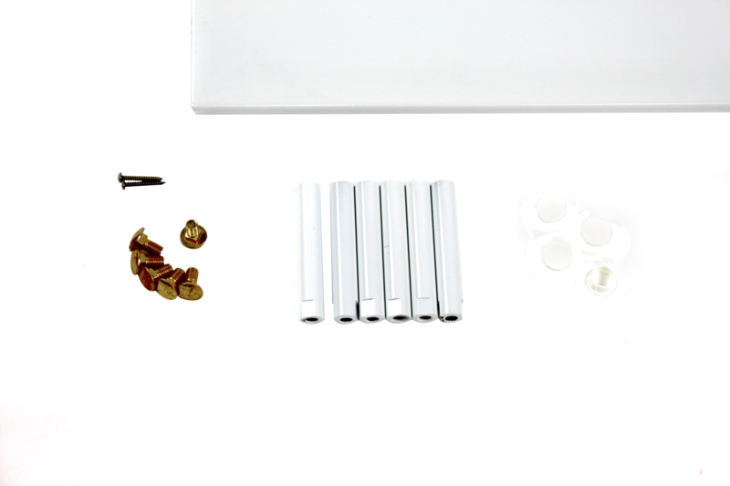 002-1542-00 35X STEEL STUD WALL MOUNT BACKER KIT: The