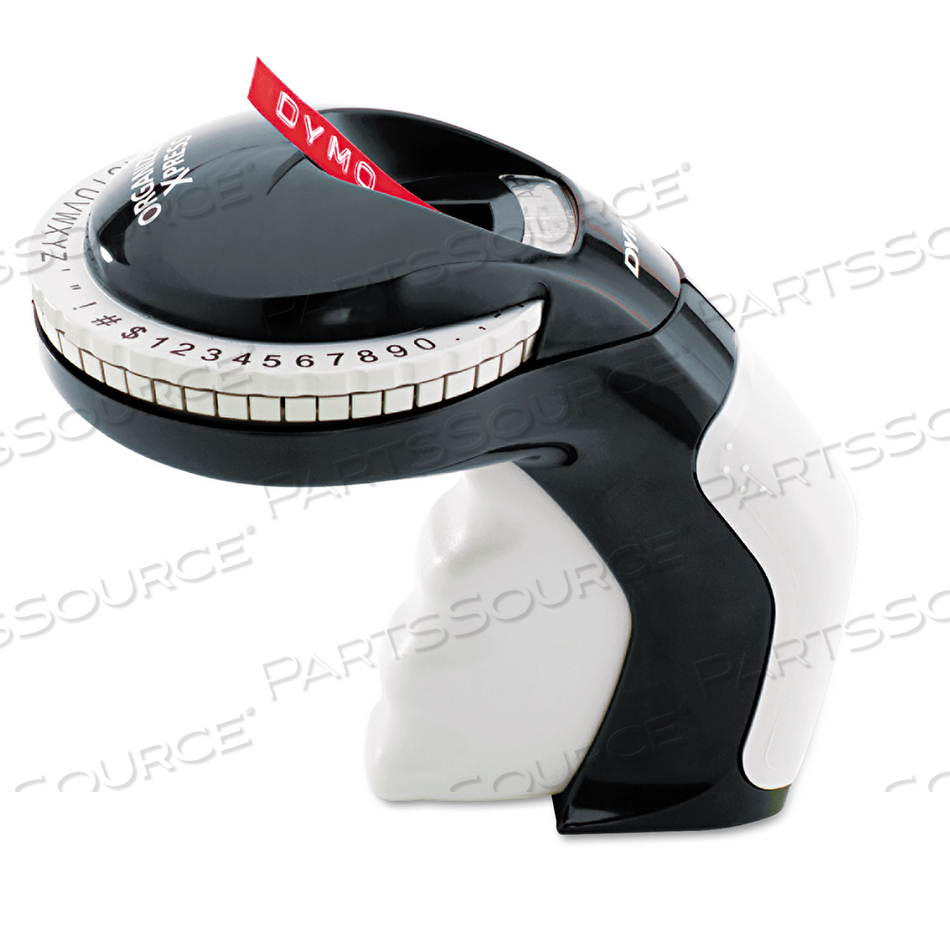 ORGANIZER XPRESS PRO MANUAL LABEL MAKER, 1 LINE, SOFT GRIP HANDLE by Dymo