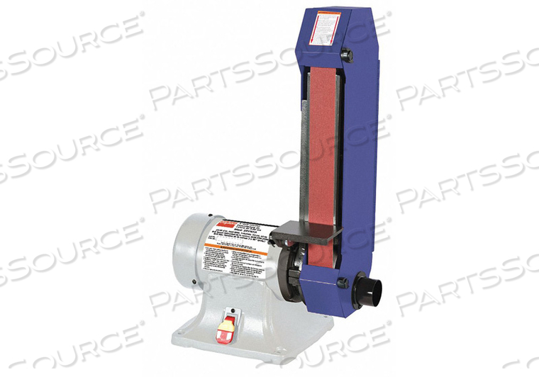 BELT GRINDER, PRODUCT TYPE BELT GRINDER, COMPATIBLE WORKPIECE MATERIAL METAL, PLASTIC, WOOD, VOLTAGE 120 V, 240 V, PHASE SINGLE-PHASE, HORSE by DAYTON ELECTRIC MANUFACTURING CO BELT GRINDER, PRODUCT TYPE BELT GRINDER, COMPATIBLE WORKPIECE MATERIAL METAL, PLASTIC, WOOD, VOLTAGE 120 V, 240 V, PHASE SINGLE-PHASE, HORSE by DAYTON ELECTRIC MANUFACTURING CO