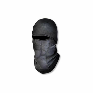 WIND-PROOF HINGED BALACLAVA, BLACK by Ergodyne