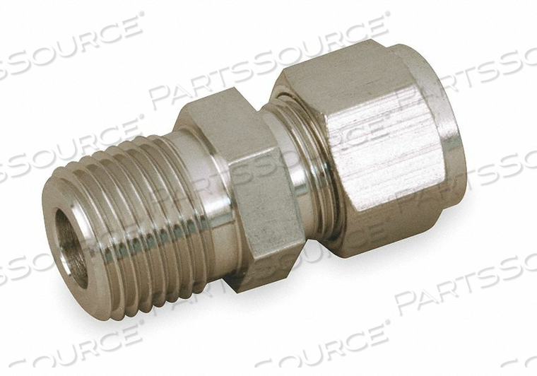 CONNECTOR 316 SS A-LOKXM 1/2INX3/4IN by Parker Hannifin Corporation