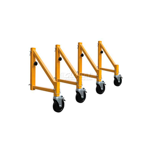 OUTRIGGERS W/ CASTERS FOR STEEL MAXI SCAFFOLD - 4 PACK by Metaltech