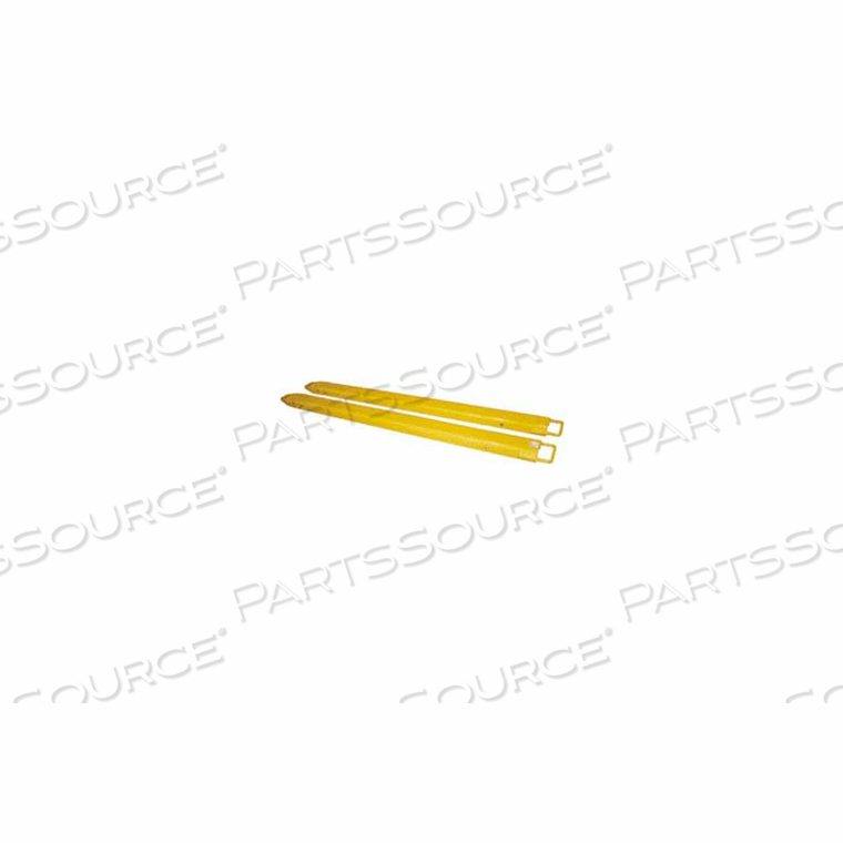 FORK EXTENSION SET - 5"W X 60"L - SOLD AS A PAIR by TVH Parts
