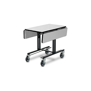 4970-WDS - ROOM SERVICE TABLE, RECTANGULAR TABLETOP by Forbes Industries 4970-WDS - ROOM SERVICE TABLE, RECTANGULAR TABLETOP by Forbes Industries