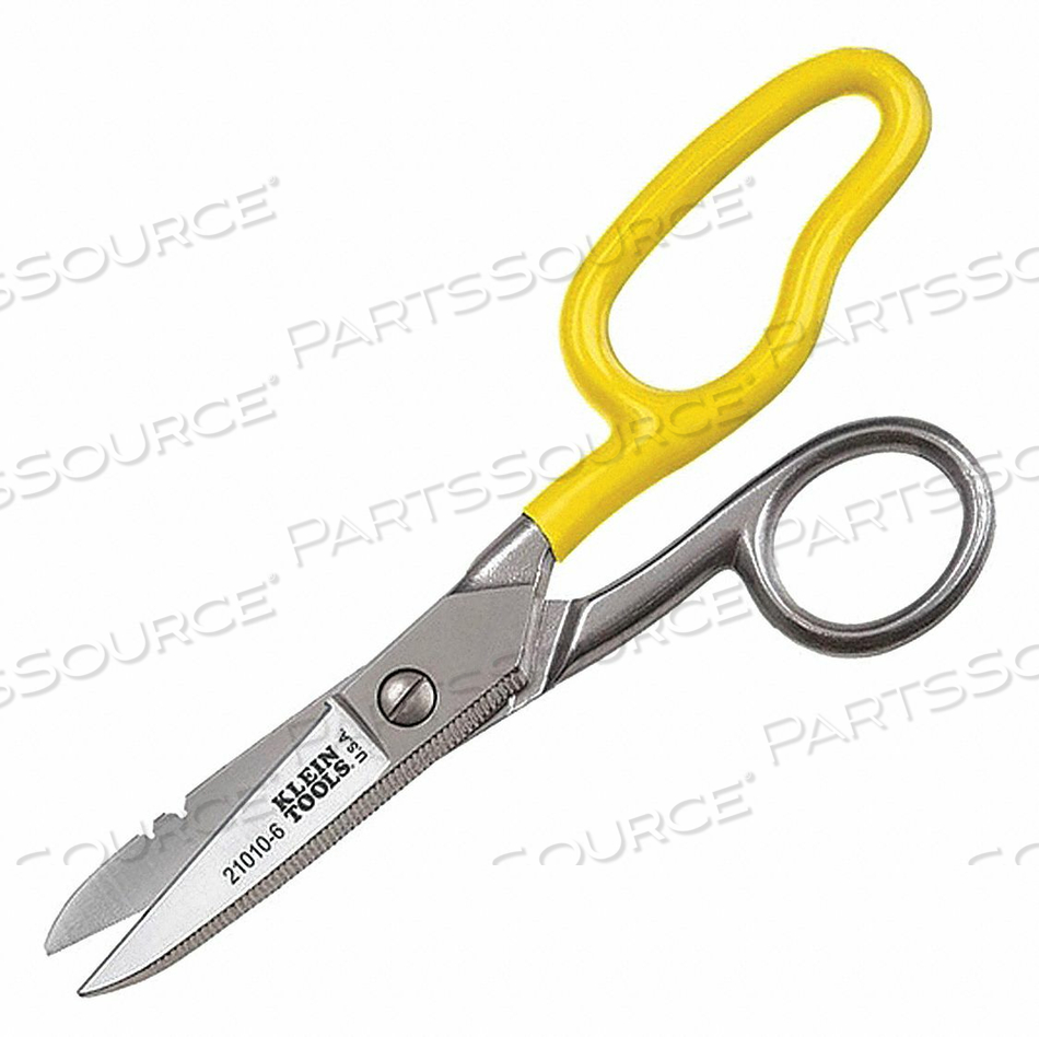 FREE-FALL SNIP, SCRAPER, FILE, SERRATED BLADES by Klein Tools