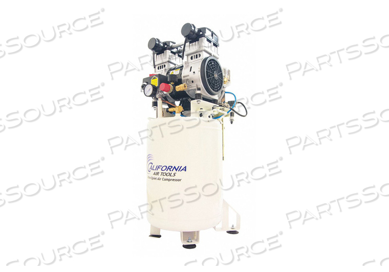 AIR COMPRESSOR WITH AIR DRYER 2.0 HP by California Air Tools